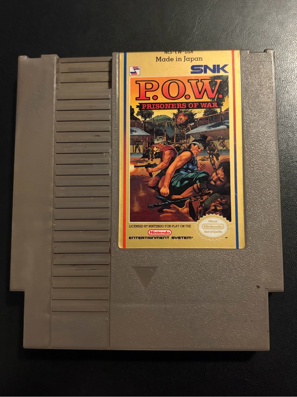 Pow Prisoners Of War NES Nintendo Vintage Video Game Console Toys
